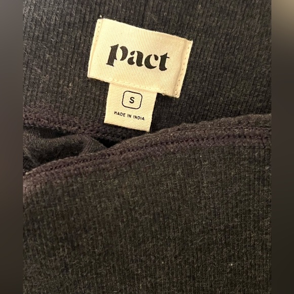 Pact Women’s Super Soft Pants,charcoal Heather, 1 Small Left!!! Tag fell off ! - Picture 7 of 7